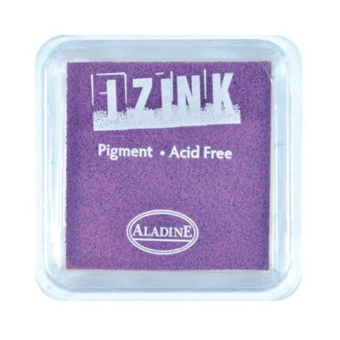 Aladine - Izink Pigment Ink Pad "Purple" Pigment Stempelkissen