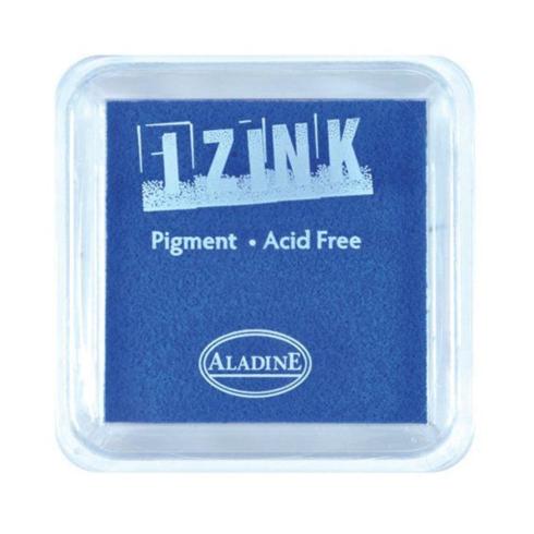 Aladine - Izink Pigment Ink Pad "Navy Blue" Pigment Stempelkissen