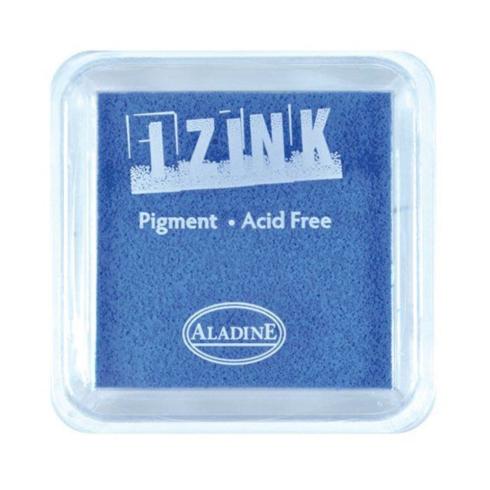 Aladine - Izink Pigment Ink Pad "Light Blue" Pigment Stempelkissen