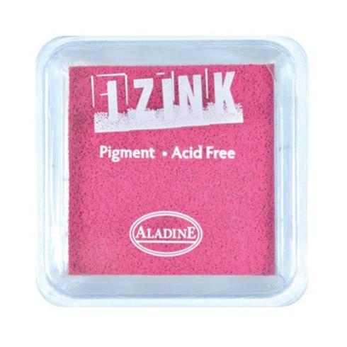 Aladine - Izink Pigment Ink Pad "Hot Pink" Pigment Stempelkissen