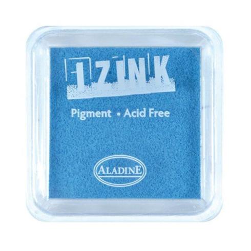 Aladine - Izink Pigment Ink Pad "Sky Blue" Pigment Stempelkissen