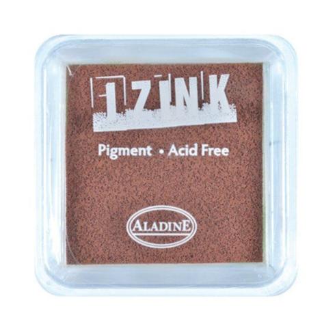 Aladine - Izink Pigment Ink Pad "Brown" Pigment Stempelkissen