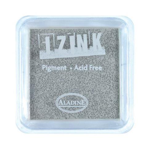 Aladine - Izink Pigment Ink Pad "Grey" Pigment Stempelkissen