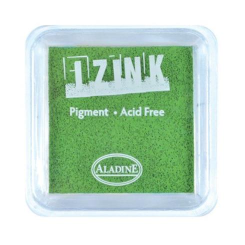 Aladine - Izink Pigment Ink Pad "Lemon" Pigment Stempelkissen