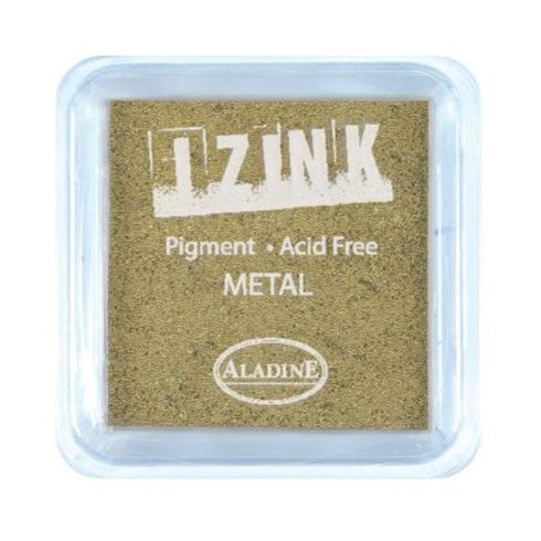 Aladine - Izink Pigment Ink Pad "Metal Gold" Pigment Stempelkissen