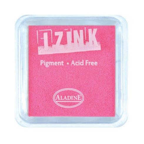 Aladine - Izink Pigment Ink Pad "Fluo Pink" Pigment Stempelkissen