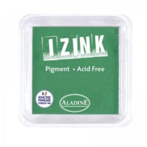 Aladine - Izink Pigment Ink Pad "Light Green" Pigment Stempelkissen