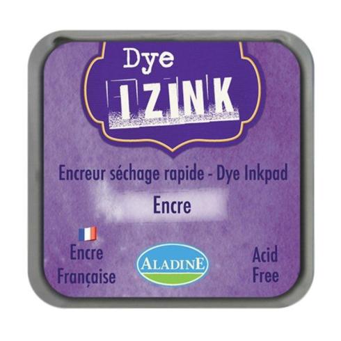 Aladine - Izink Dye Ink Pad "Violet Encre" Pigment Stempelkissen