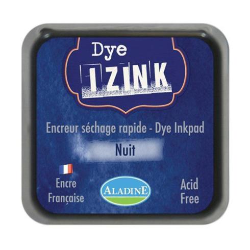 Aladine - Izink Dye Ink Pad "Bleu Outremer" Pigment Stempelkissen