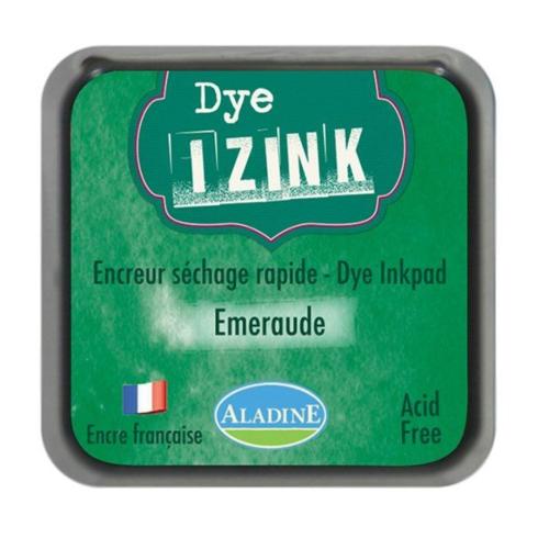 Aladine - Izink Dye Ink Pad "Vert Emeraude" Pigment Stempelkissen