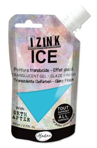 Aladine - Transparente Gelfarbe "Mer Du Sud" Izink Ice 80ml