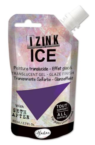 Aladine - Transparente Gelfarbe "Arctic Grape" Izink Ice 80ml