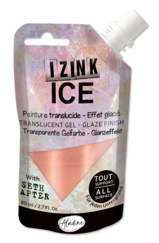 Aladine - Transparente Gelfarbe "Cool Copper" Izink Ice 80ml