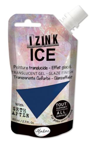 Aladine - Transparente Gelfarbe "Frostbite" Izink Ice 80ml