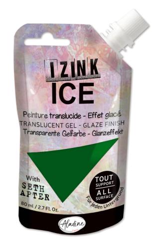 Aladine - Transparente Gelfarbe "Frozen Peas" Izink Ice 80ml