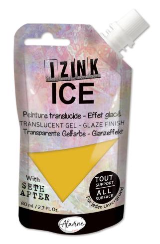 Aladine - Transparente Gelfarbe "Melted Butter" Izink Ice 80ml