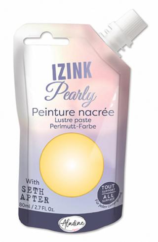 Aladine - Perlmutt Paste "Butter Haze" Izink Pearly Lustre Paste 80ml