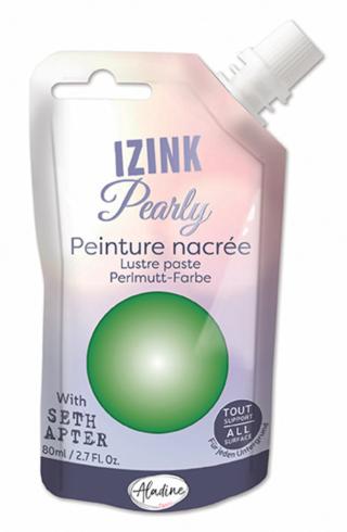 Aladine - Perlmutt Paste "Jade" Izink Pearly Lustre Paste 80ml