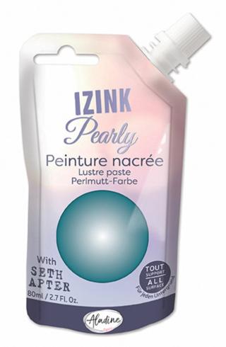 Aladine - Perlmutt Paste "Ocean" Izink Pearly Lustre Paste 80ml