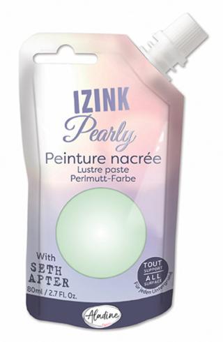 Aladine - Perlmutt Paste "Peppermint Cream" Izink Pearly Lustre Paste 80ml