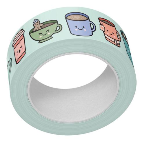 Lawn Fawn - Washi Tape "A Latte Love "