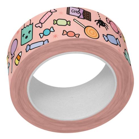 Lawn Fawn - Washi Tape "No Tricks Just Treats "