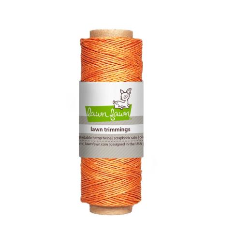 Lawn Fawn - Hemp Twine "Orange"