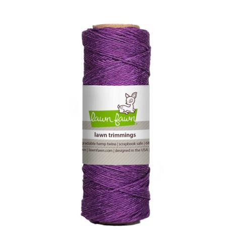 Lawn Fawn - Hemp Twine "Purple"