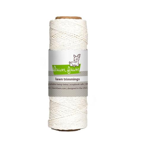 Lawn Fawn - Hemp Twine "White"