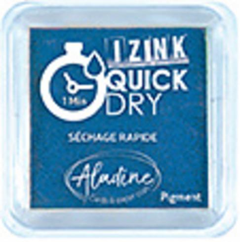 Aladine - Izink Quick Dry Ink Pad "Navy Blue" Pigment Stempelkissen