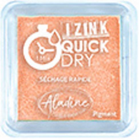 Aladine - Izink Quick Dry Ink Pad "Pastel Orange" Pigment Stempelkissen