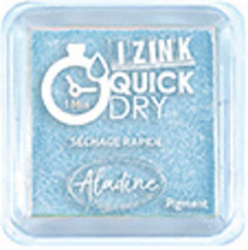 Aladine - Izink Quick Dry Ink Pad "Sky Blue" Pigment Stempelkissen