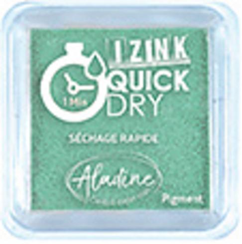 Aladine - Izink Quick Dry Ink Pad "Water Green" Pigment Stempelkissen