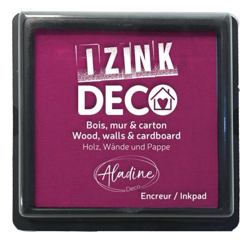 Aladine - Izink Deco Ink Pad "Pink" Pigment Stempelkissen