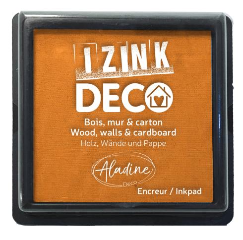 Aladine - Izink Deco Ink Pad "Mustard" Pigment Stempelkissen