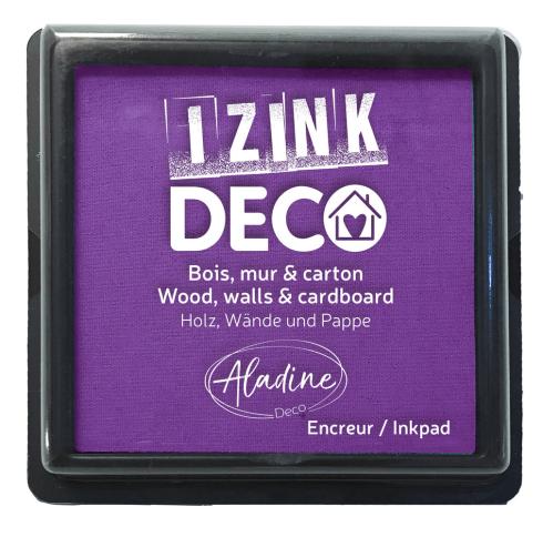 Aladine - Izink Deco Ink Pad "Purple" Pigment Stempelkissen