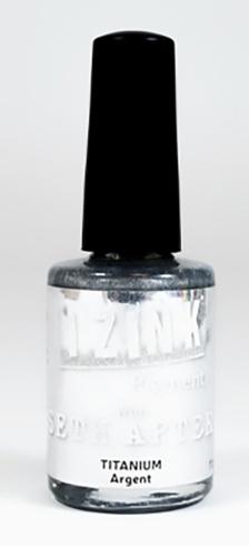 Aladine - Pigmentfarbe "Titanium" Izink Pigment 11,5ml