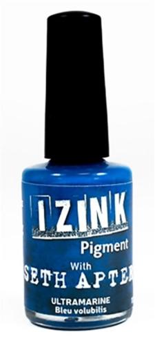 Aladine - Pigmentfarbe "Ultramarine" Izink Pigment 11,5ml