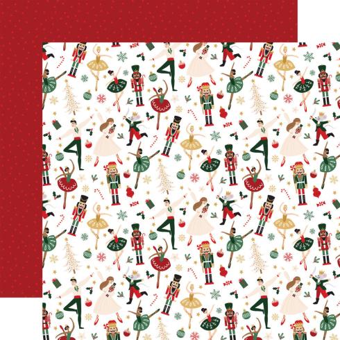 Echo Park - Designpapier "Nutcracker Christmas" Collection Kit 12x12 Inch - 12 Bogen