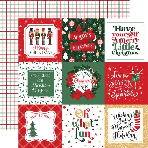 Echo Park - Designpapier "Nutcracker Christmas" Collection Kit 12x12 Inch - 12 Bogen