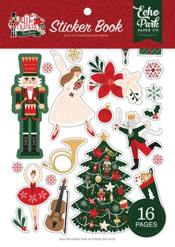 Echo Park - Aufkleber "Nutcracker Christmas" Sticker 