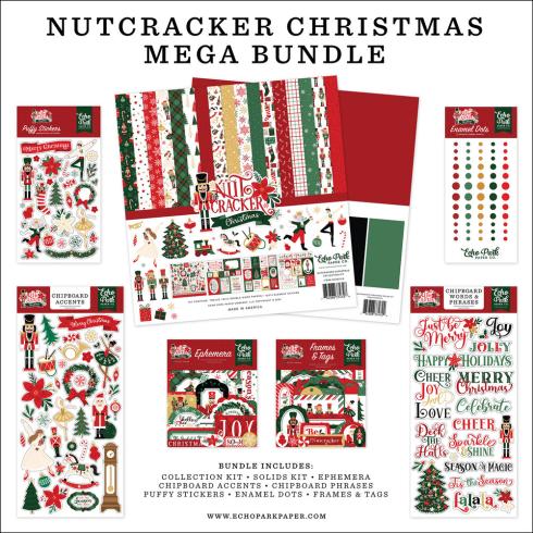 Echo Park - Komplettpaket "Nutcracker Christmas" Mega Bundle