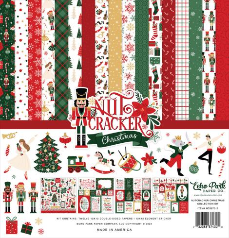 Echo Park - Komplettpaket "Nutcracker Christmas" Mega Bundle