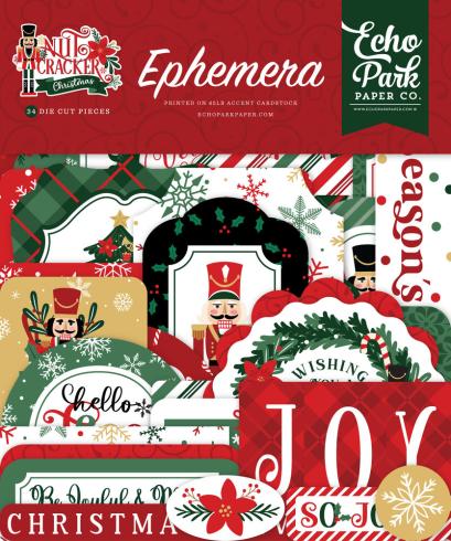 Echo Park - Komplettpaket "Nutcracker Christmas" Mega Bundle