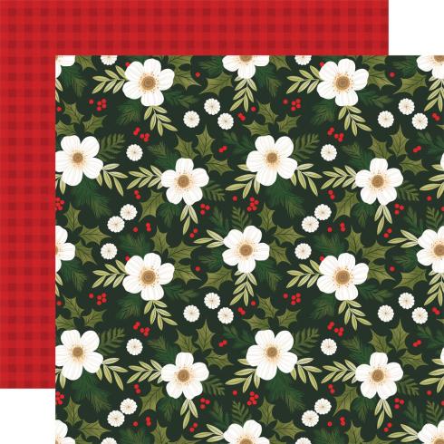 Echo Park - Designpapier "Christmas Joy" Collection Kit 12x12 Inch - 12 Bogen