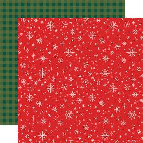 Echo Park - Designpapier "Christmas Joy" Collection Kit 12x12 Inch - 12 Bogen