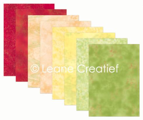 Leane Creatief -  Designpapier "Christmas" Paper Pack A5 - 24 Bogen