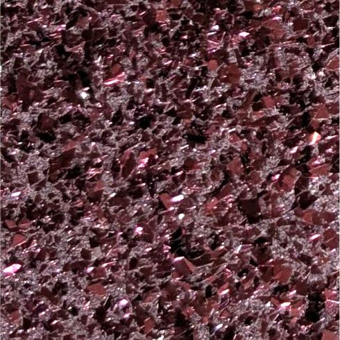 Cosmic Shimmer - Glitzermischung "Mulberry" Spangles Set 2x10ml