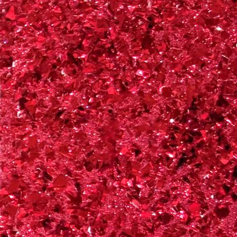 Cosmic Shimmer - Glitzermischung "Cherry Red" Spangles Set 2x10ml