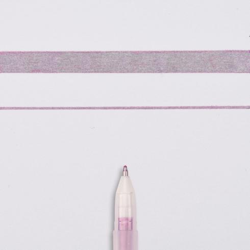 Sakura - Gelstift - Silver Shadow "Rosa" Gelly Roll Pen